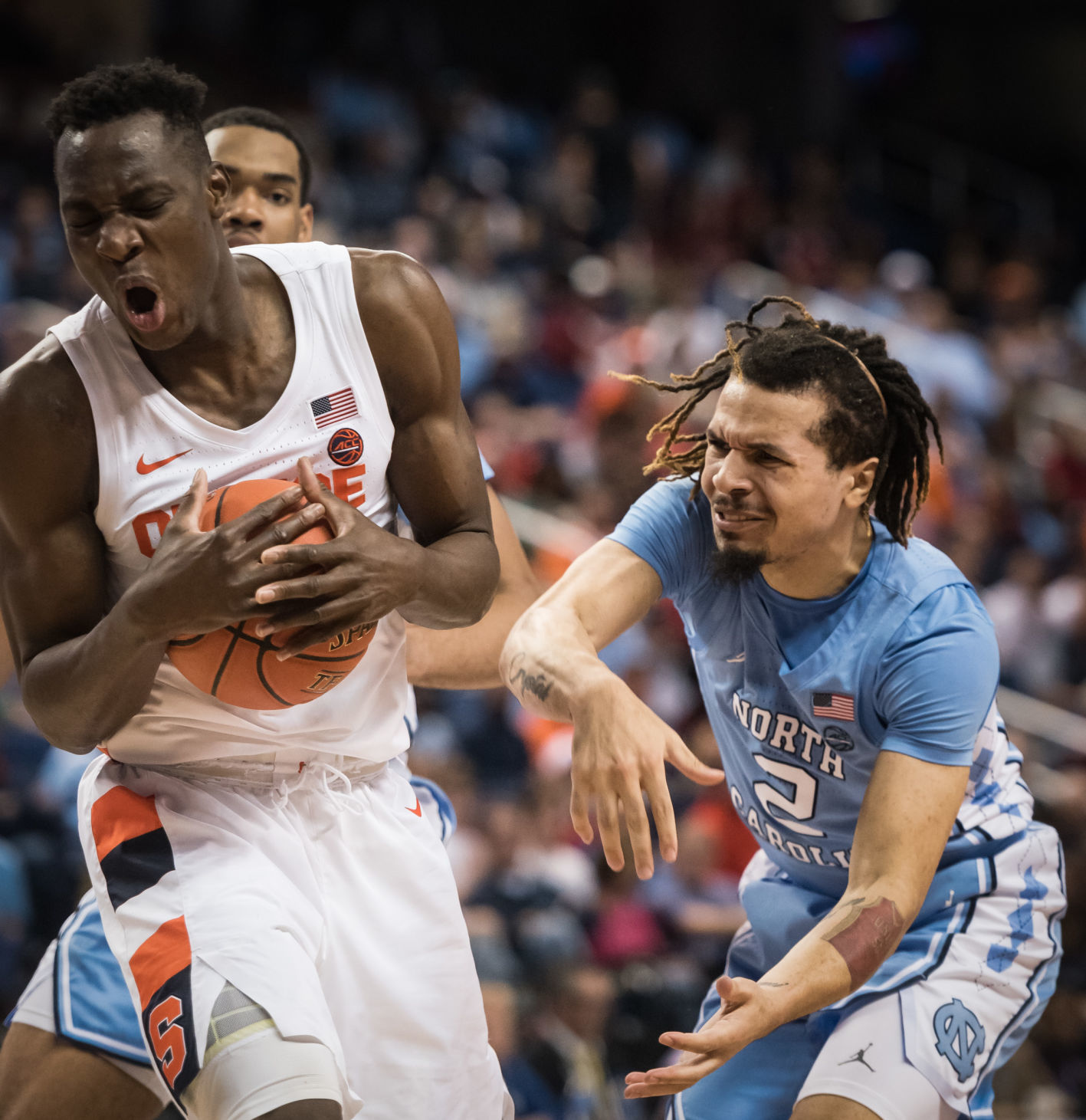 ACC Tourney 2nd Round North Carolina Syracuse